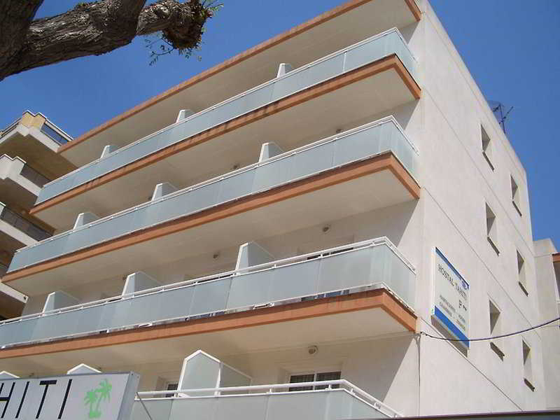Hostal Tahiti Rs Salou Buitenkant foto